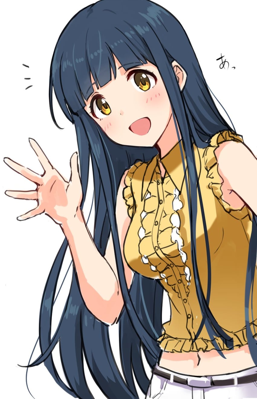 kitakami reika (idolmaster and 1 more) drawn by damokan66