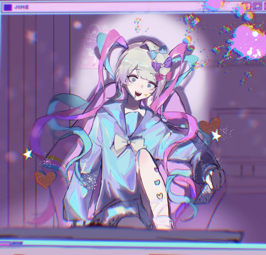 chouzetsusaikawa tenshi-chan (needy girl overdose) drawn by pye_yyy