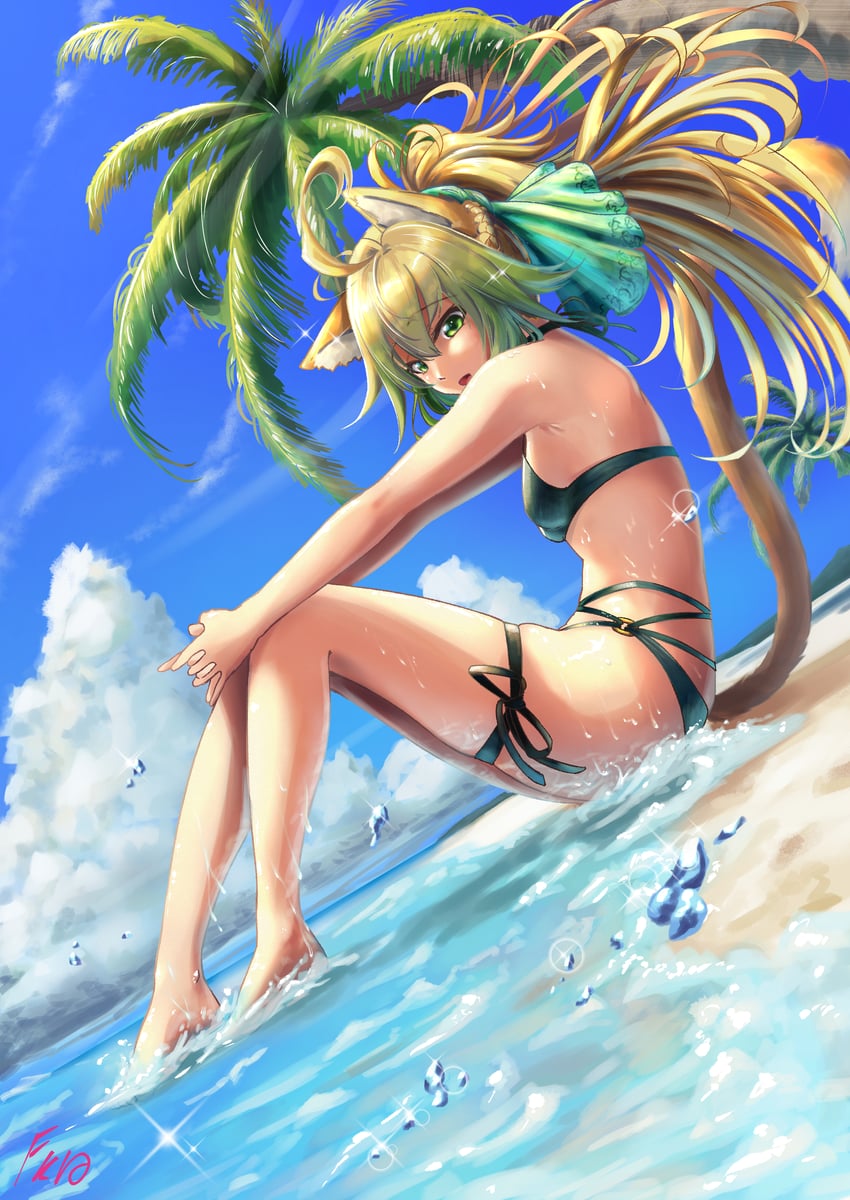 atalanta (fate and 2 more) drawn by morino_fukurou