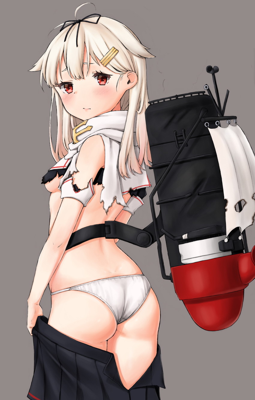 yuudachi and yuudachi kai ni (kantai collection) drawn by agnamore