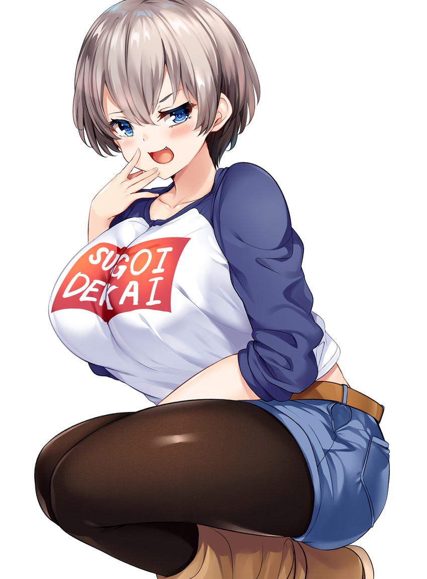 uzaki hana (uzaki-chan wa asobitai!) drawn by hinata_sora