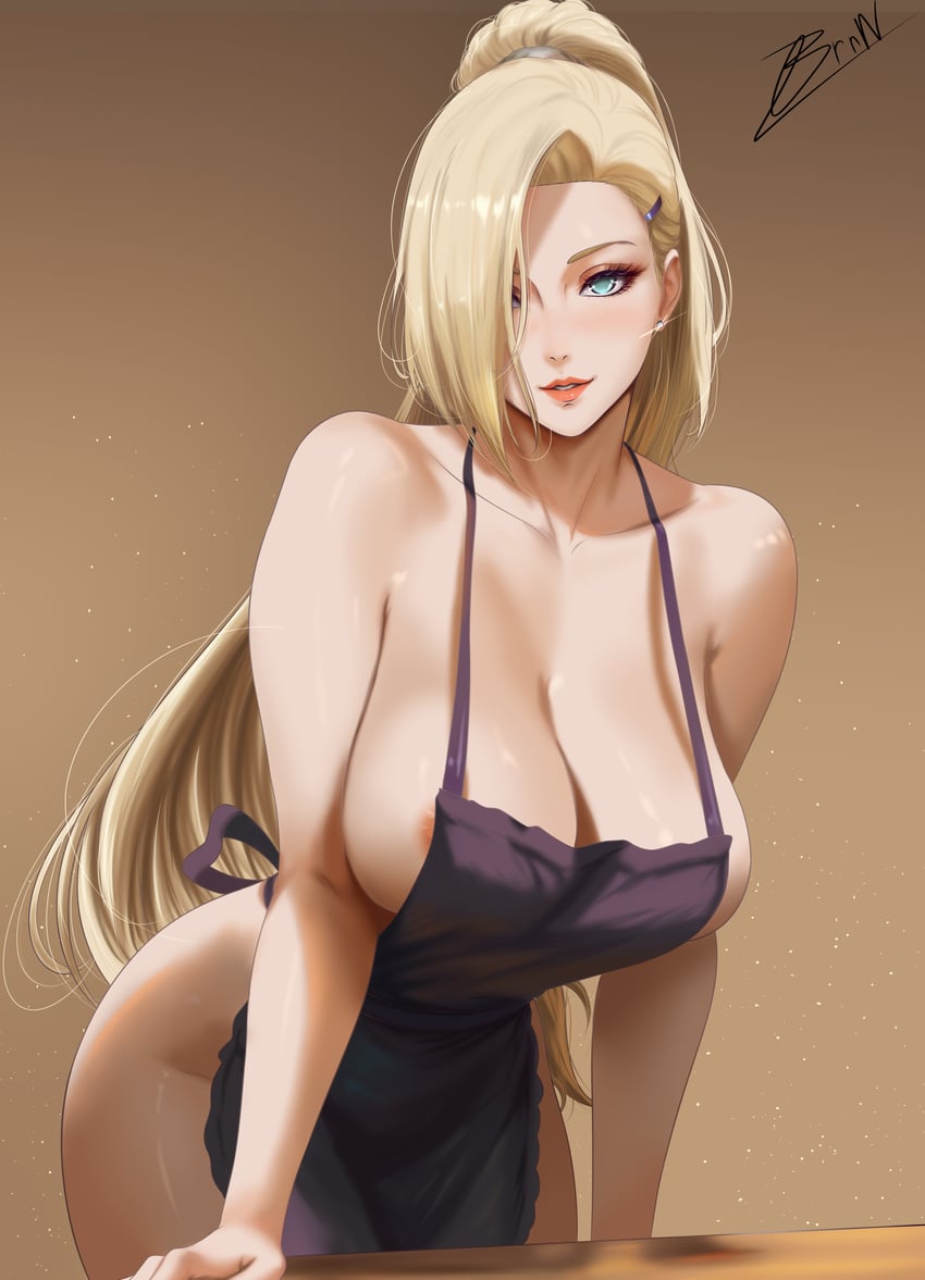yamanaka ino (naruto and 1 more) drawn by alvsdraws