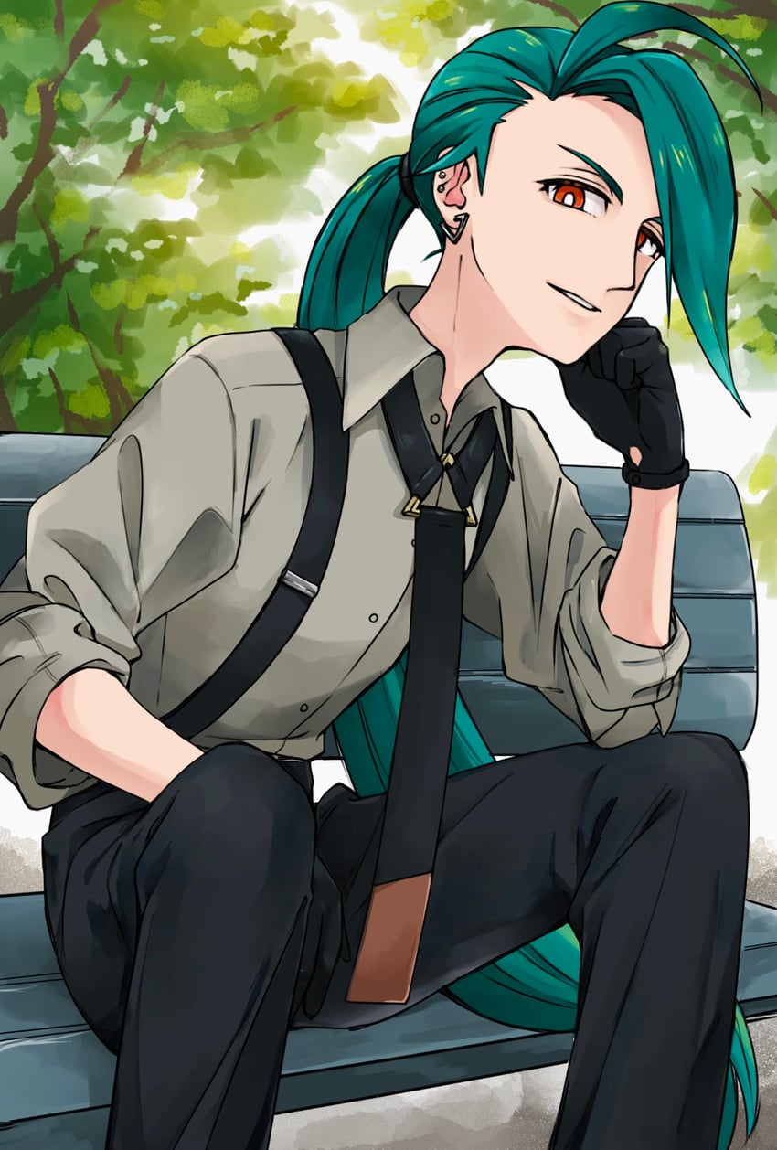 rika (pokemon and 1 more) drawn by tea_prince