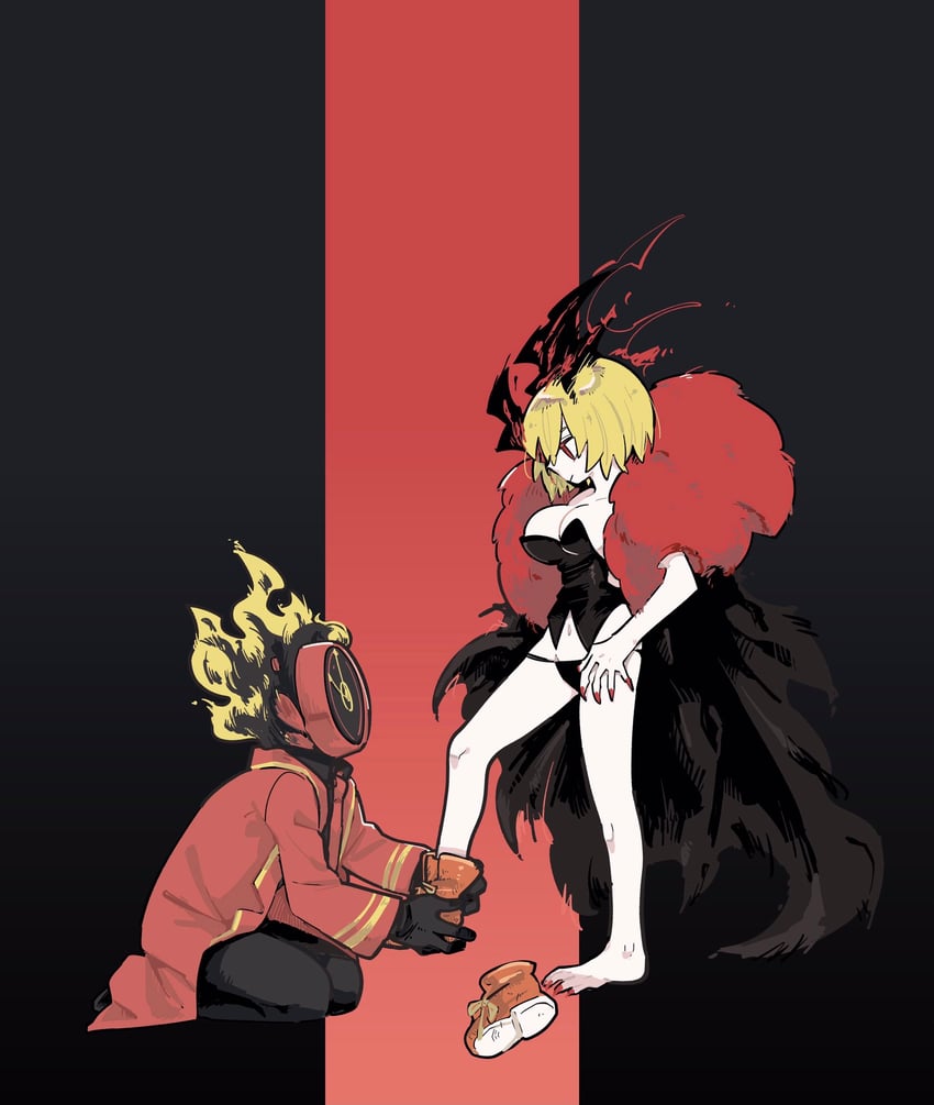 don quixote, dante, and sancho (project moon and 1 more) drawn by kojocho05