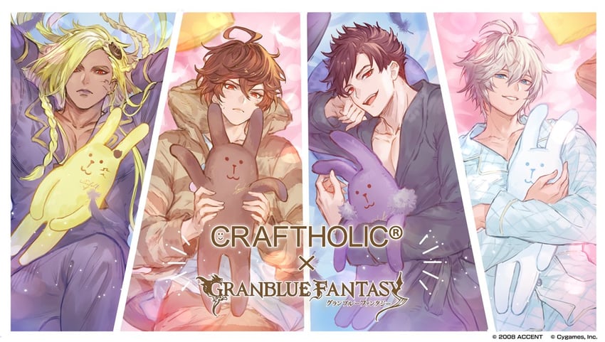 sandalphon, lucifer, belial, and beelzebub (granblue fantasy) drawn by minaba_hideo