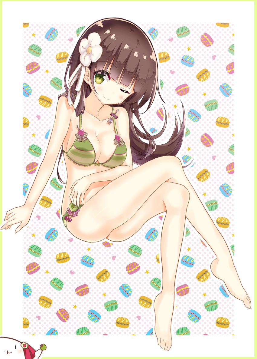 ujimatsu chiya (gochuumon wa usagi desu ka?) drawn by nanakusa_amane