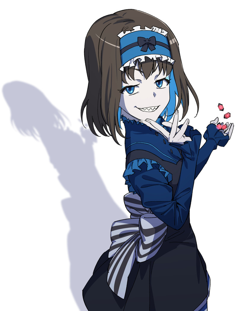 garie tuman and noise (senki zesshou symphogear) drawn by ikezawa_shin
