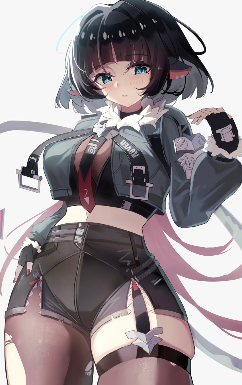 jane doe (zenless zone zero) drawn by taguchi_yuu
