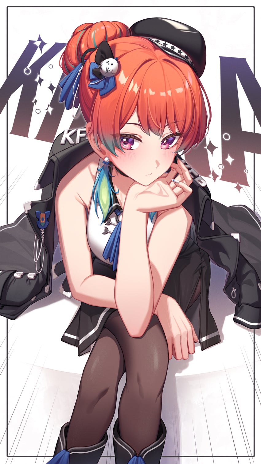 takanashi kiara and kfp employee (hololive and 1 more) drawn by resu_desu