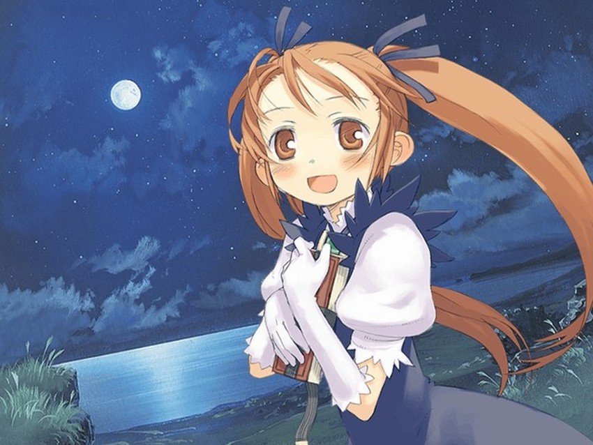 aliese martini (summon night and 1 more) drawn by kuroboshi_kouhaku