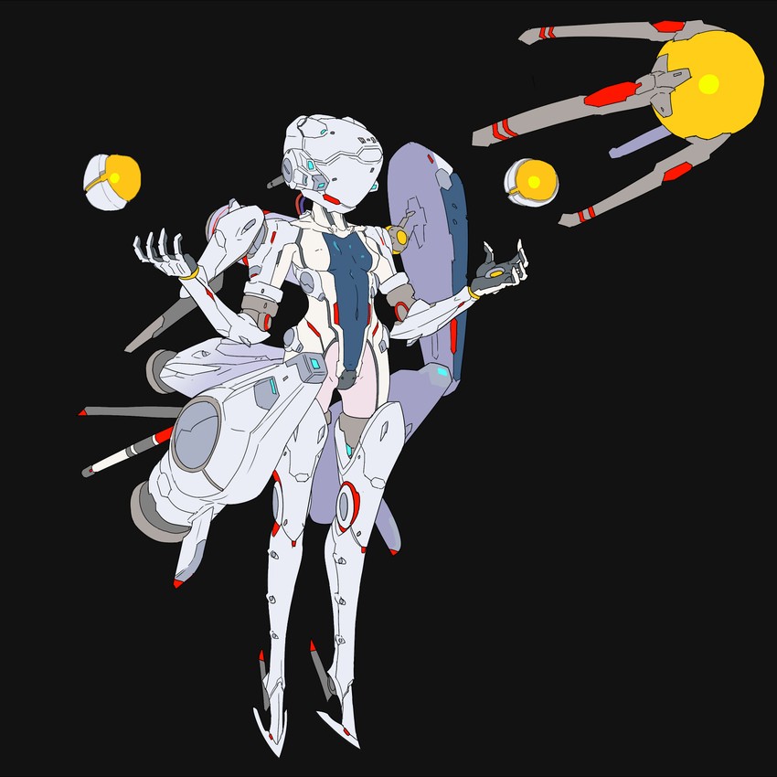 r-9c war-head (r-type) drawn by enkyo_yuuichirou