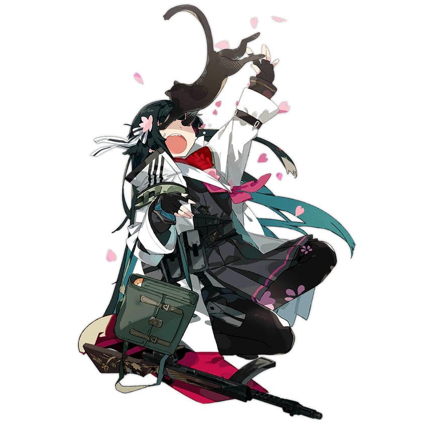type 100 (girls' frontline) drawn by karei