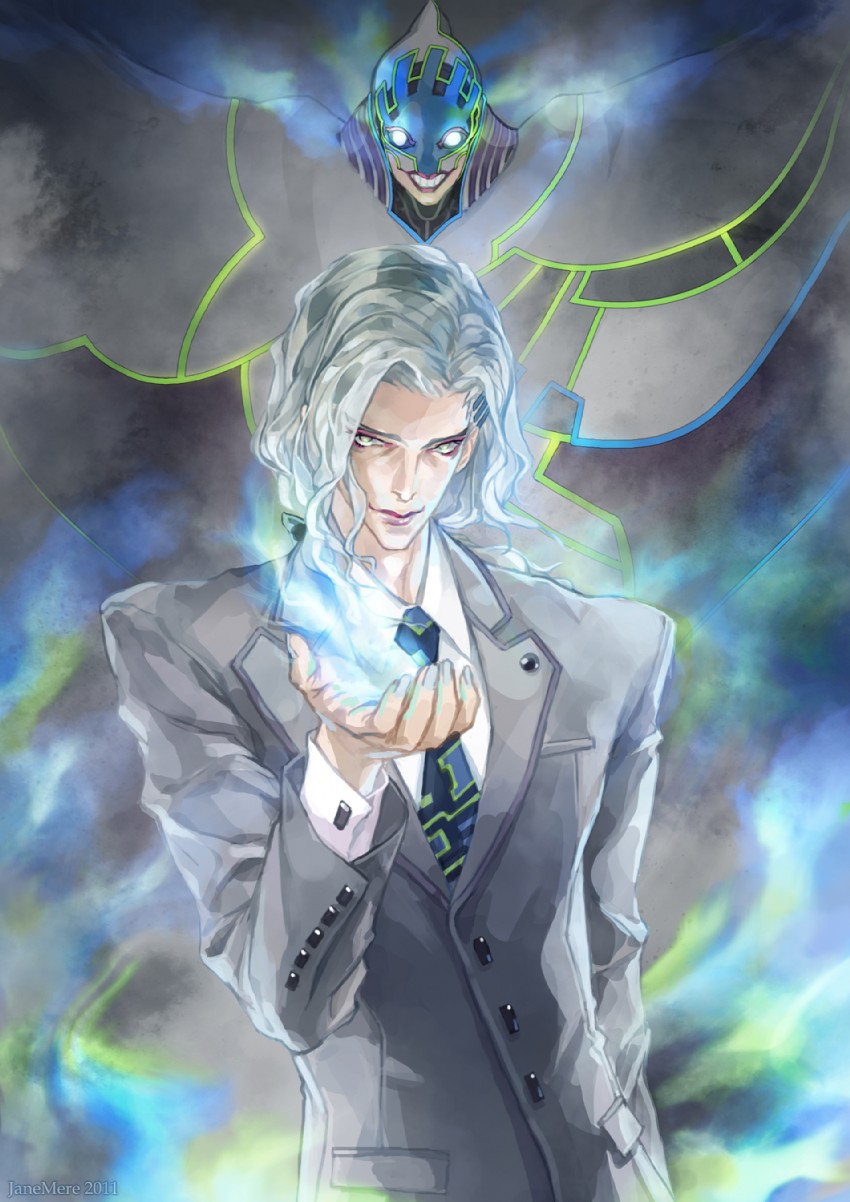 yuri petrov and lunatic (tiger & bunny) drawn by jane_mere