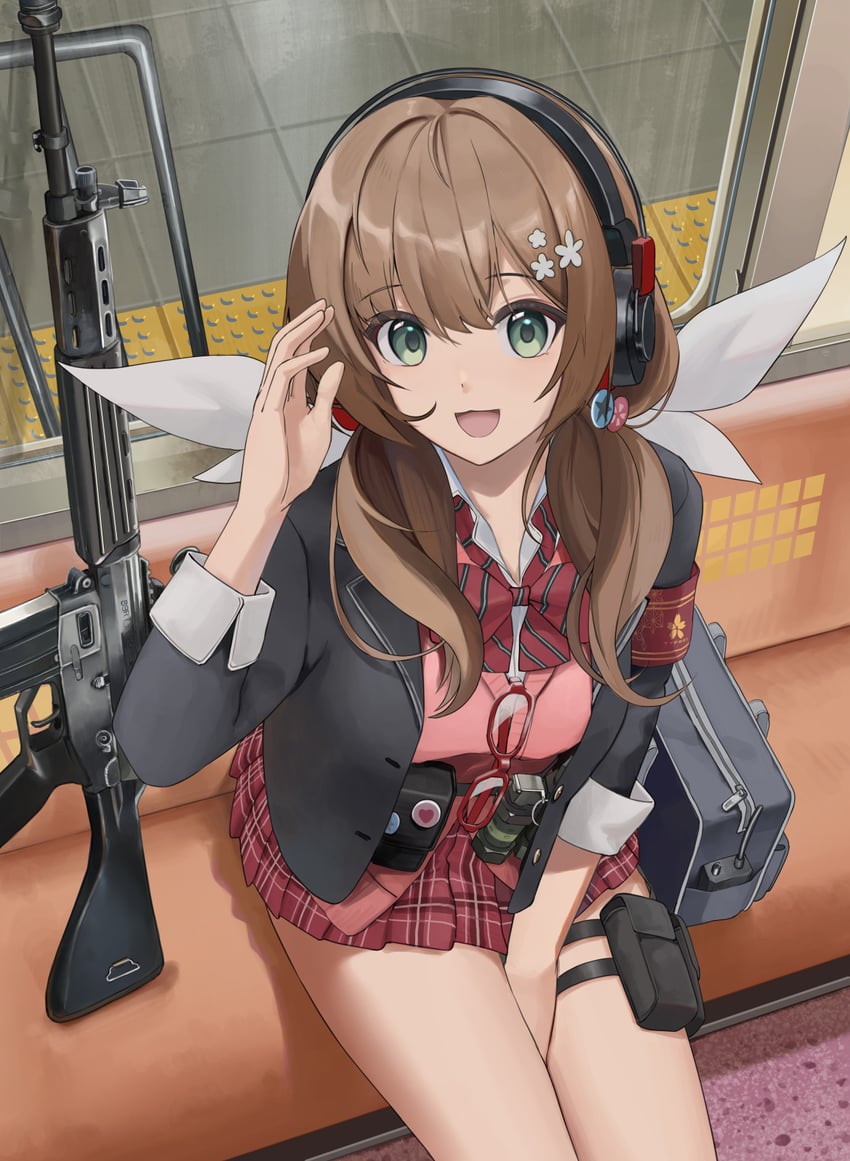 howa type 89 (girls' frontline) drawn by nighttsound