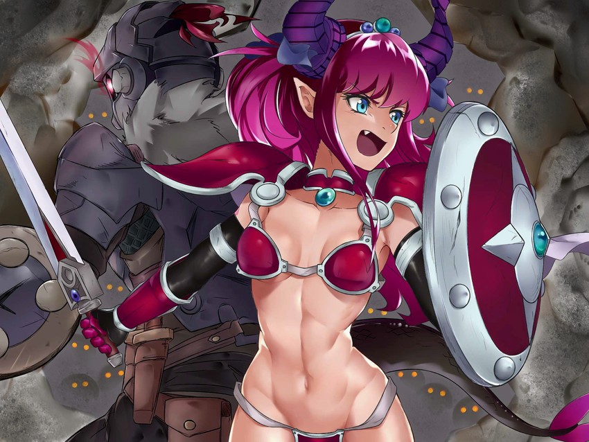 elizabeth bathory and goblin slayer (fate and 2 more) drawn by silvamaria