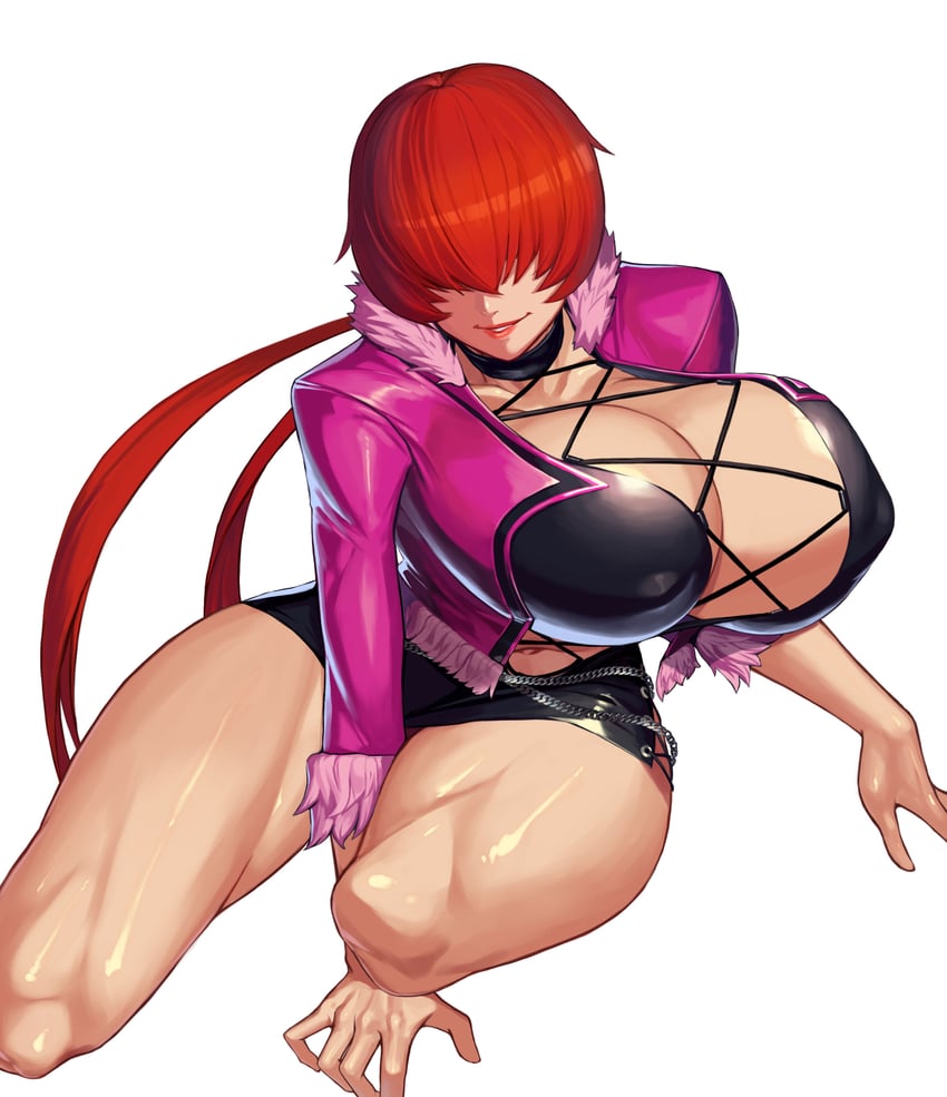 shermie (the king of fighters and 2 more) drawn by ti_tentacle