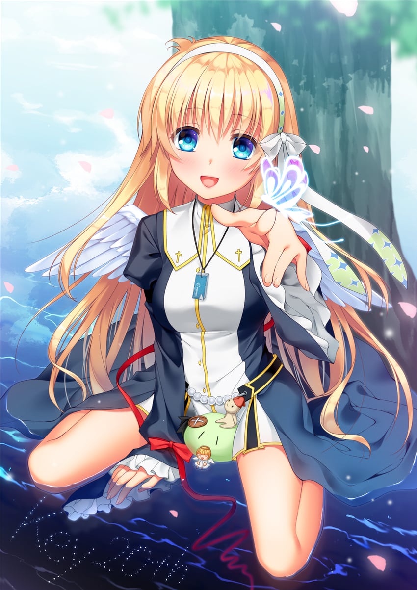shiona (little busters! and 8 more) drawn by imachireki