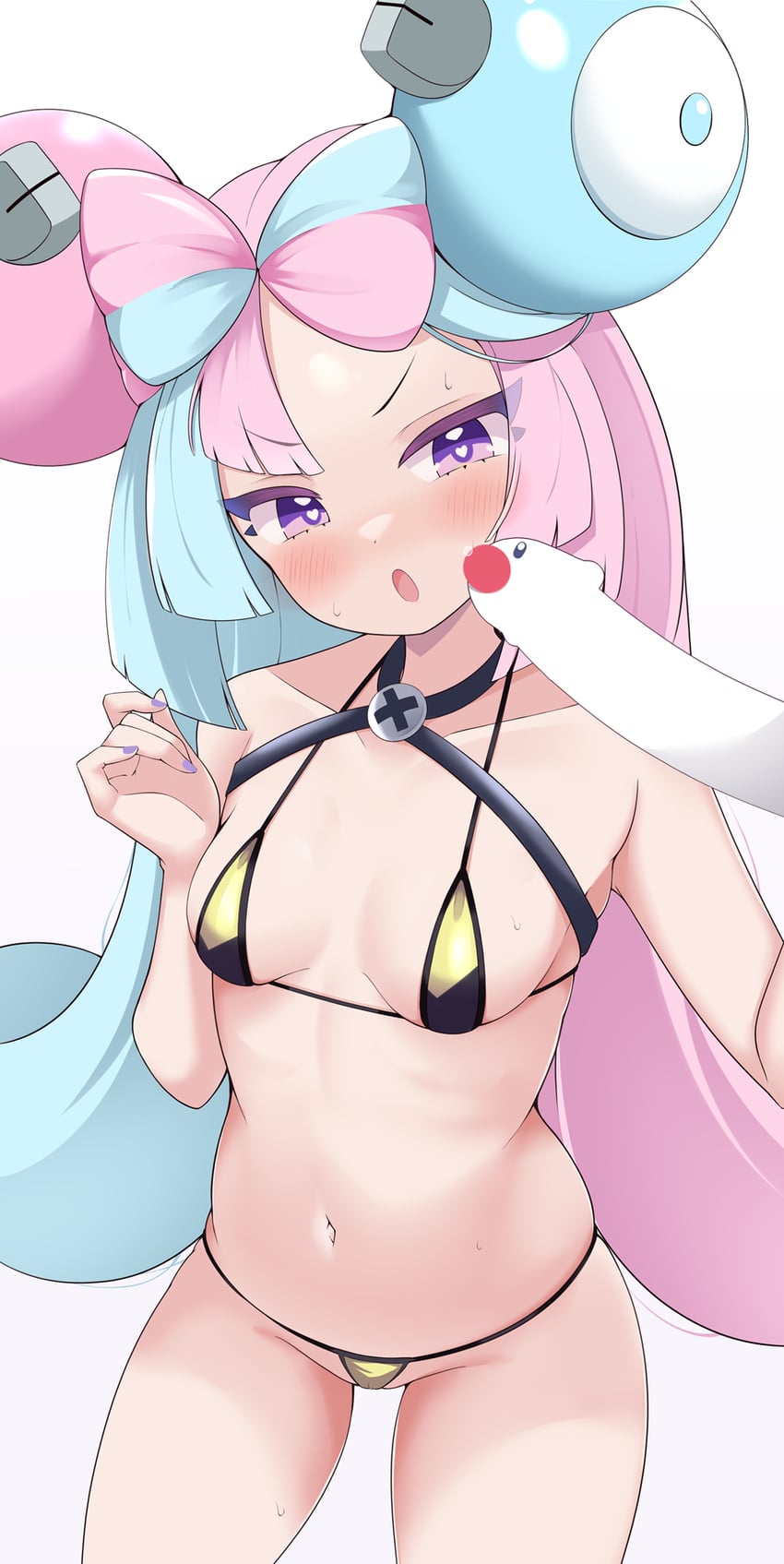 iono and wiglett (pokemon and 1 more) drawn by cocozasa