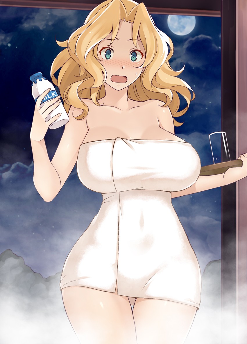 kay (girls und panzer) drawn by nakamura_yukitoshi
