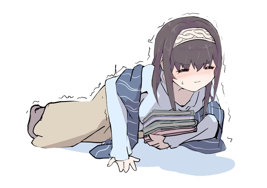 sagisawa fumika (idolmaster and 2 more) drawn by coo_(bkkm3910)