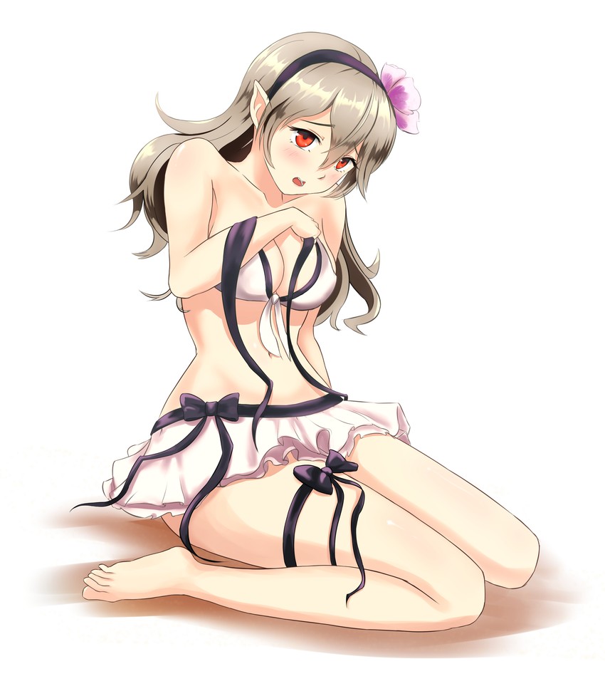 female corrin (fire emblem and 2 more) drawn by kaleido_mochi