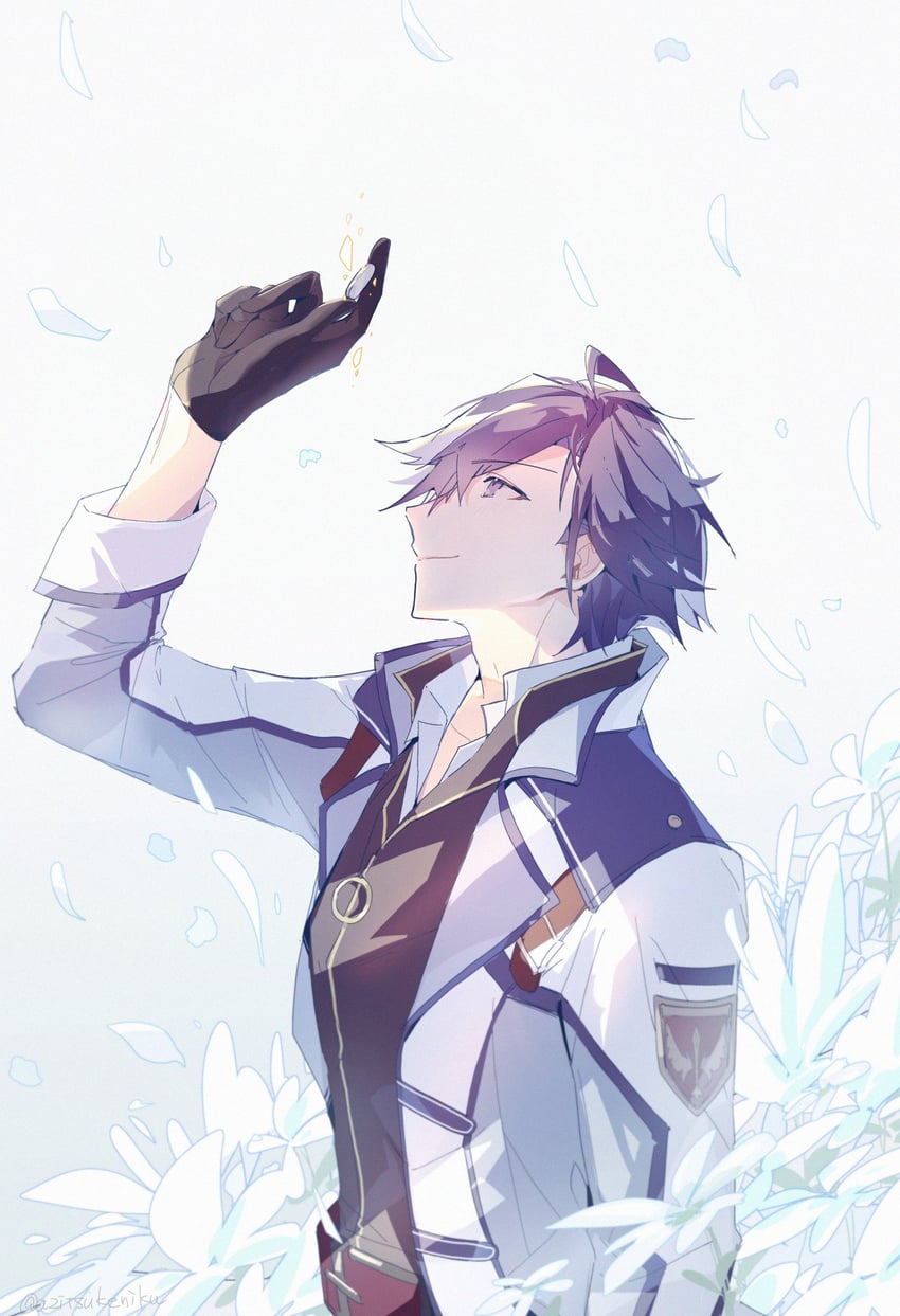 rean schwarzer (eiyuu densetsu and 2 more) drawn by azitsukeniku