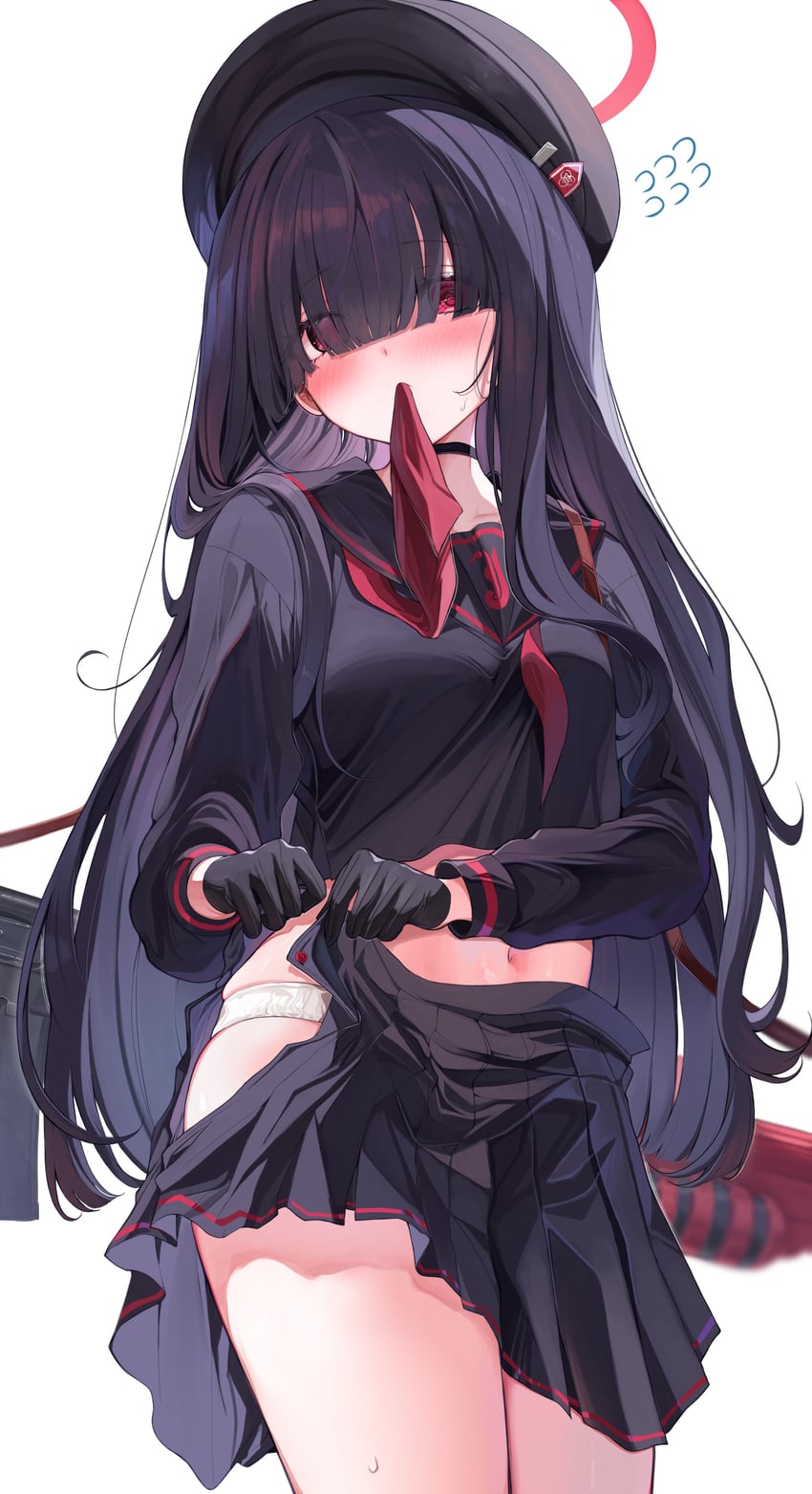 justice task force member (blue archive) drawn by sak_(lemondisk)