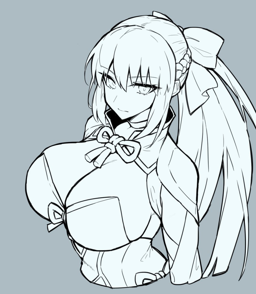 morgan le fay (fate and 1 more) drawn by melon22