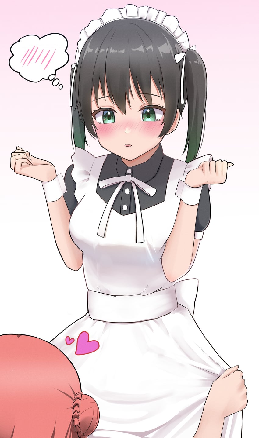 uehara ayumu and takasaki yu (love live! and 1 more) drawn by panaham