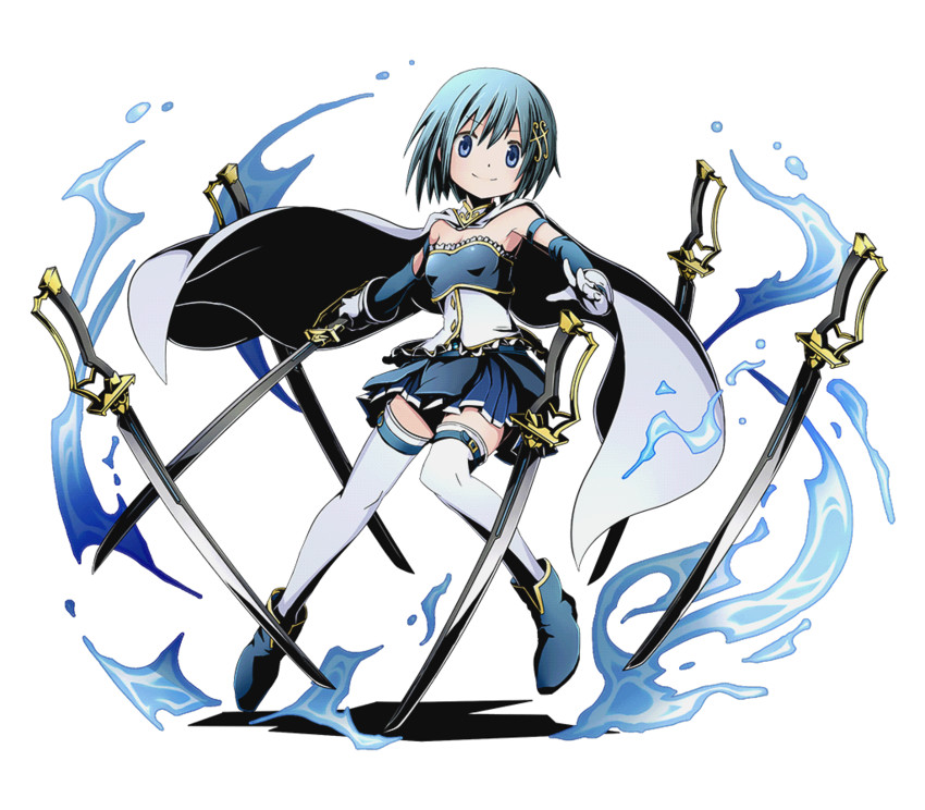 miki sayaka (mahou shoujo madoka magica and 2 more) drawn by ucmm