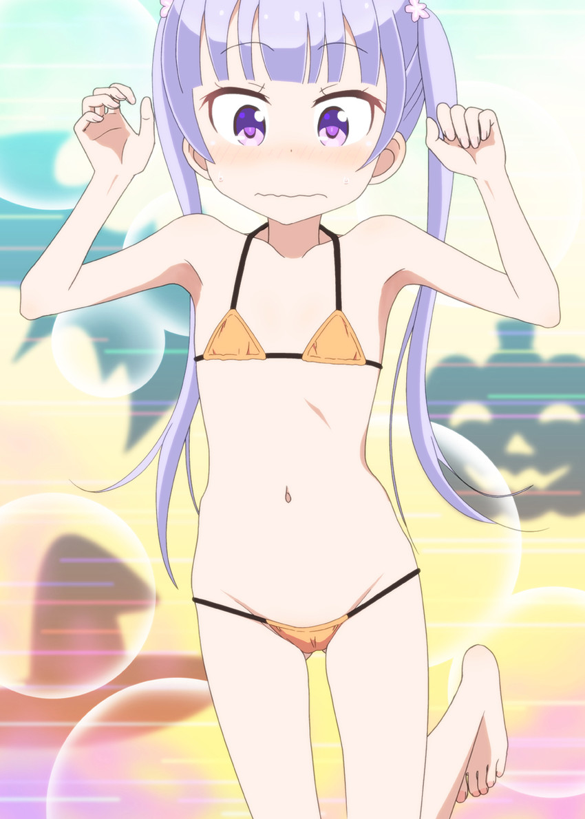 suzukaze aoba (new game!) drawn by ogyadya