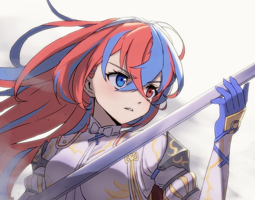 female alear (fire emblem and 1 more) drawn by miraioranji