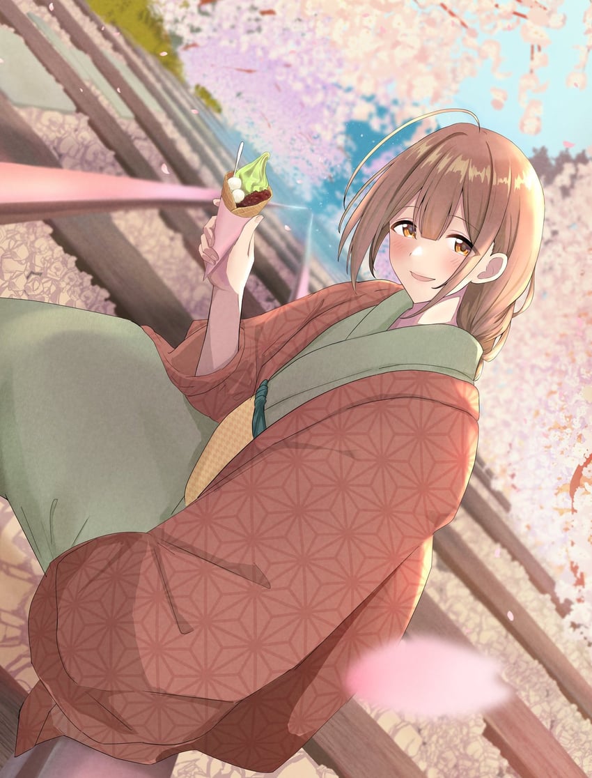 kuwayama chiyuki (idolmaster and 1 more) drawn by hatorika_siso