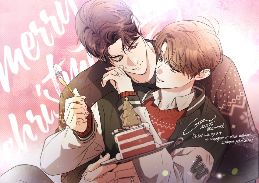lee wooyeon (love history caused by willful negligence) drawn by gjnoel