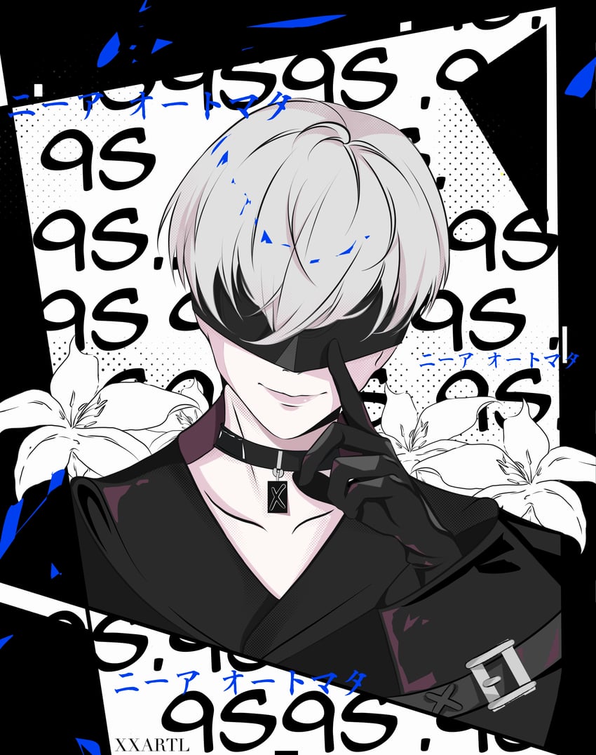 9s (nier and 1 more) drawn by user_nwkw7427