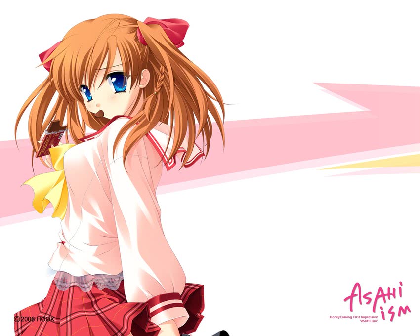 kamijou asahi (honeycoming royalsweet) drawn by matsushita_makako and rakko_(makarakko)