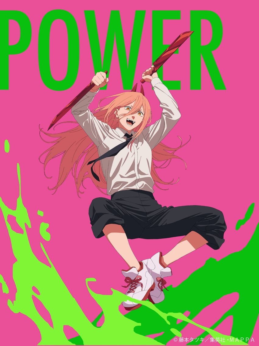 power (chainsaw man) drawn by original_nasu and sugiyama_kazutaka