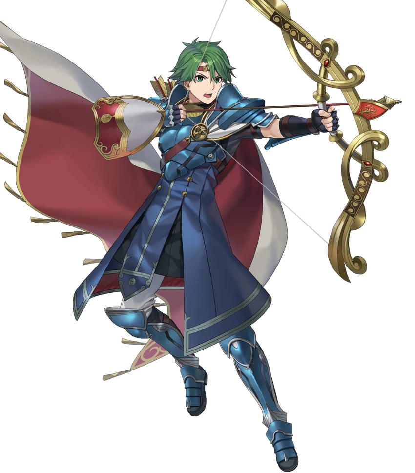 alm (fire emblem and 2 more) drawn by maco_(wondermind)
