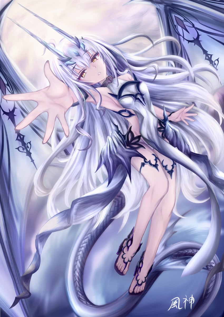 melusine (fate and 1 more) drawn by fuugami