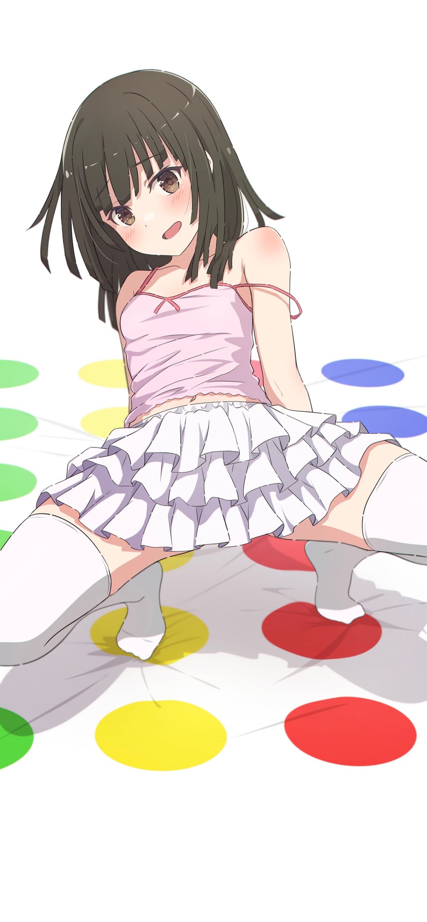 sengoku nadeko (monogatari and 1 more) drawn by na-suke