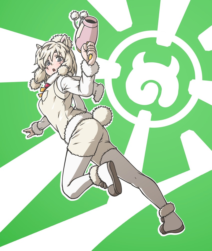 alpaca suri (kemono friends and 1 more) drawn by acesrulez