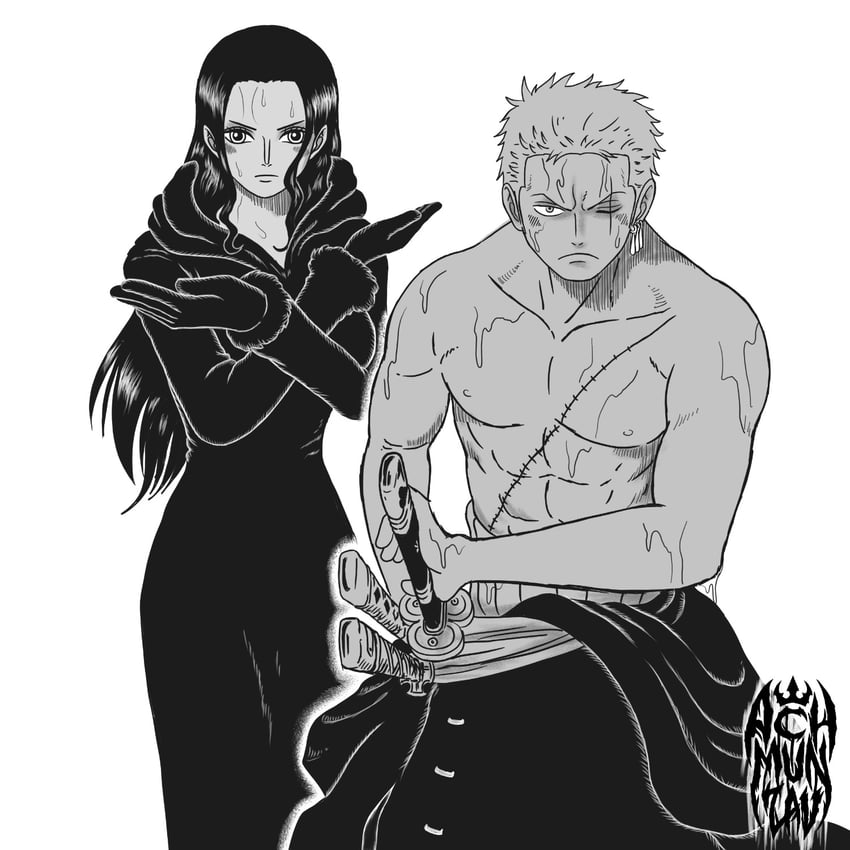 Nico Robin And Roronoa Zoro one Piece Drawn By Achmunzav Danbooru learn-300-small-english-sentences-with-tamil-meaning-spoken-english