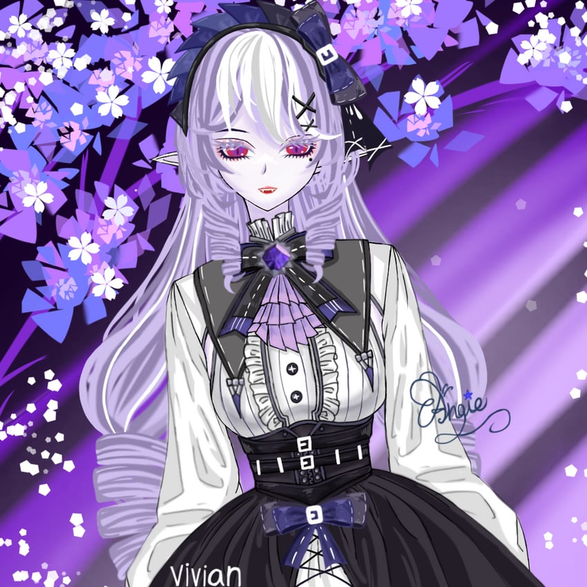 vivian banshee and vivia twilight (zenless zone zero)