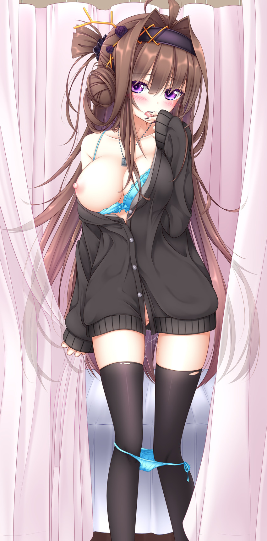 kongou (kantai collection) drawn by yoye_(pastel_white)