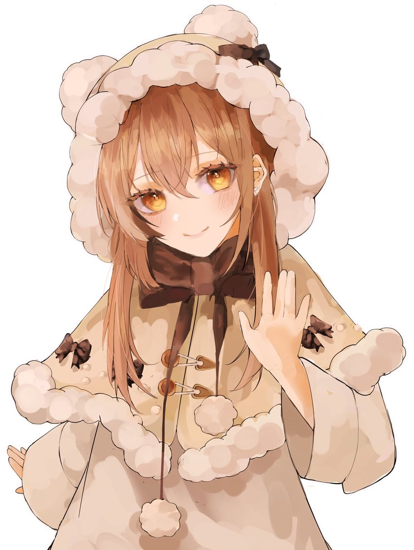 nanashi mumei (hololive and 1 more) drawn by uiro117