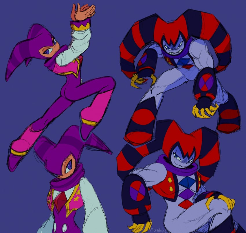 nights and reala (nights into dreams) drawn by mortchine