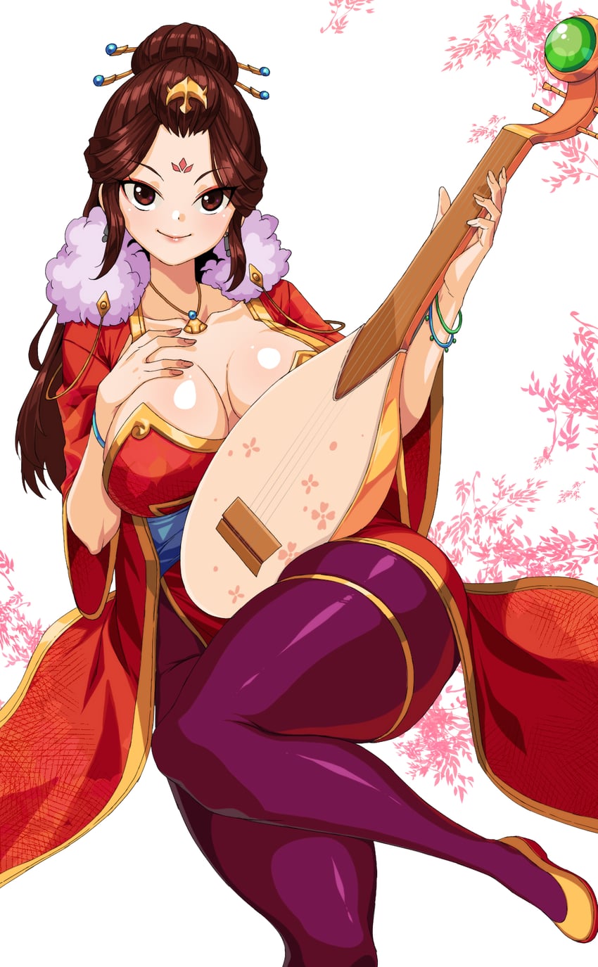 fu yaoqin (hero's adventure road of passion) drawn by rantia