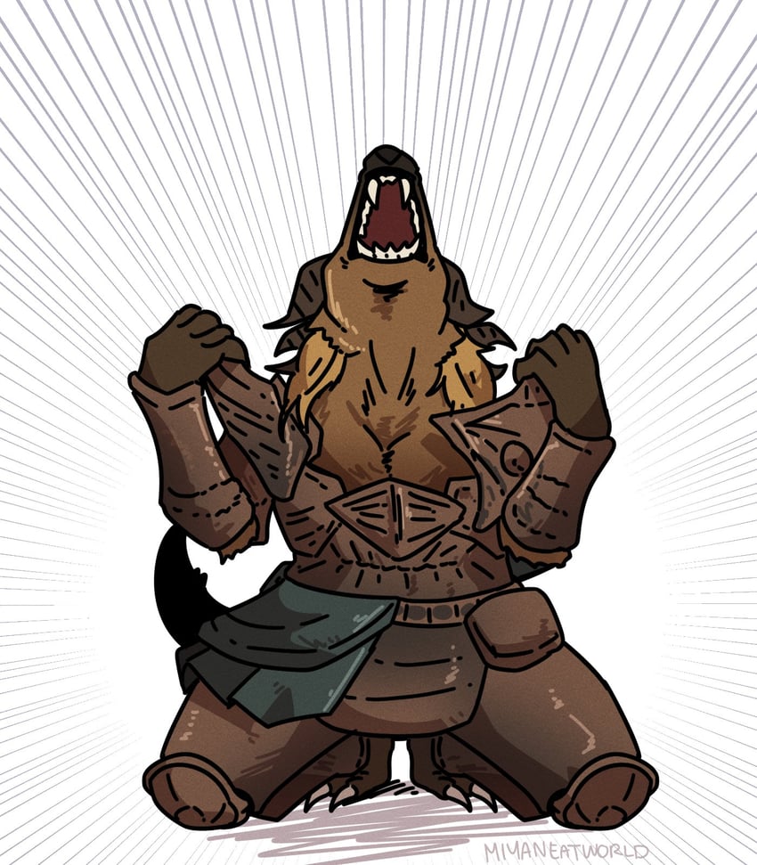 executor (elden ring and 1 more) drawn by miyan_(oceanmaiden)