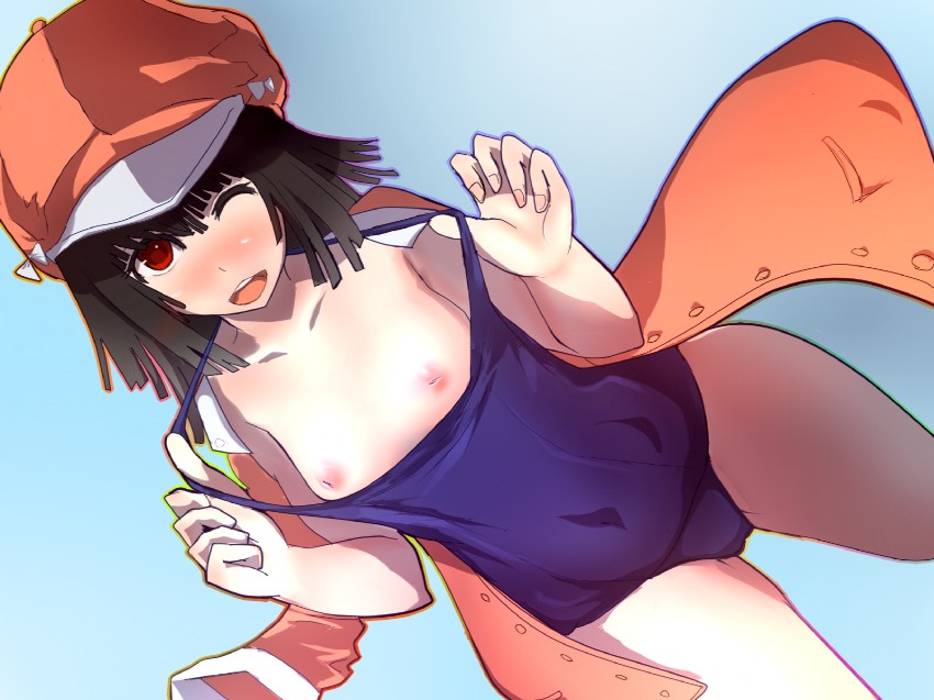 sengoku nadeko (monogatari and 1 more) drawn by fu_(counting01)