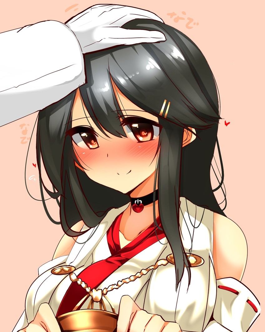 admiral and haruna (kantai collection) drawn by tsukui_kachou